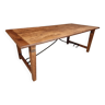 Old dining table, oak table, Spanish model
