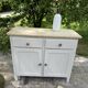 Renovated wooden buffet
