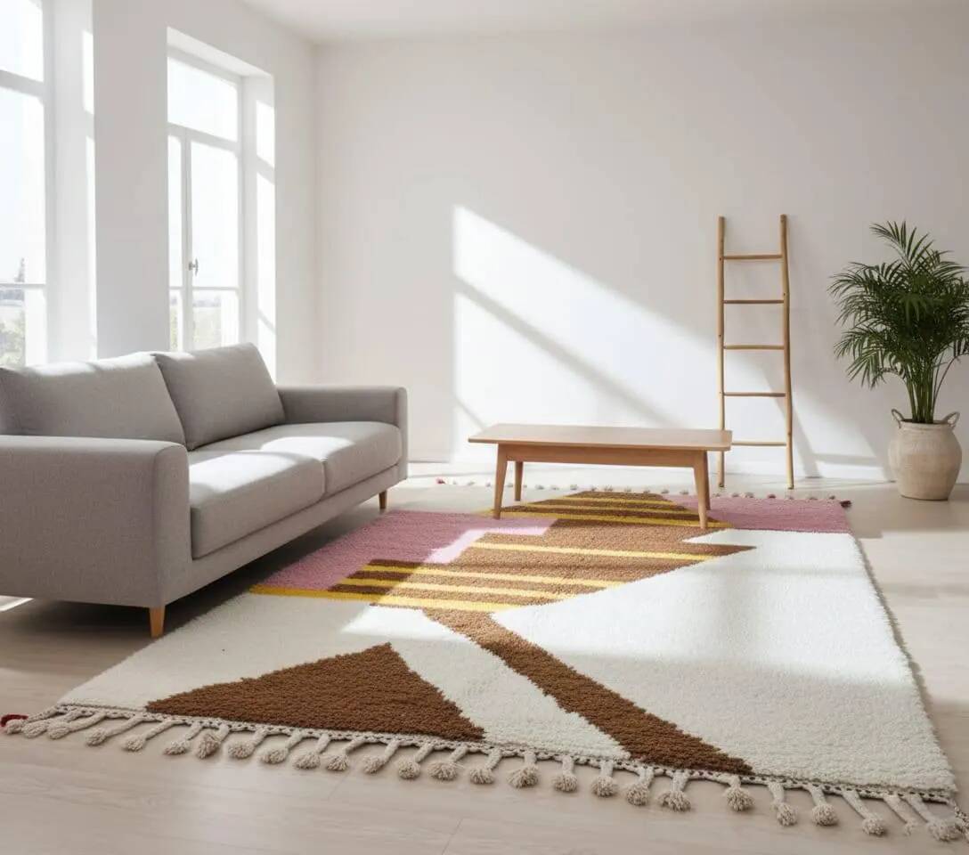 Authentic Berber rug 3x2 m