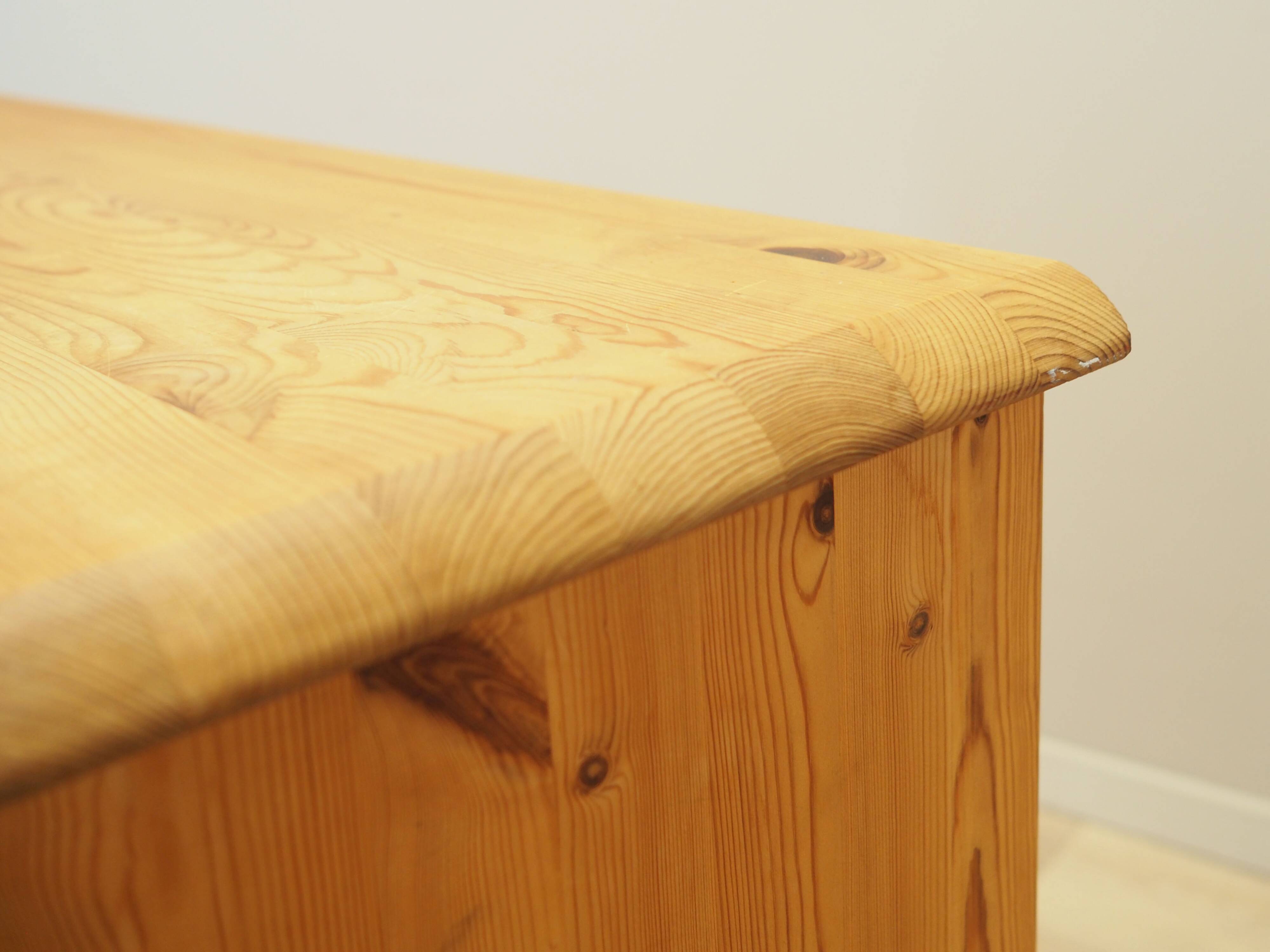 Commode en pin, design danois, années 2000, fabrication : Danemark