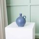 Vintage vase - Carl Fischer for PGH Bürgel - Mid-Century ceramic - 1960s