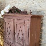 Wardrobe style folk art
