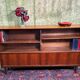 Mid century retro vintage teak bookcase 1960