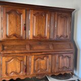Louis XV style sideboard 3 doors