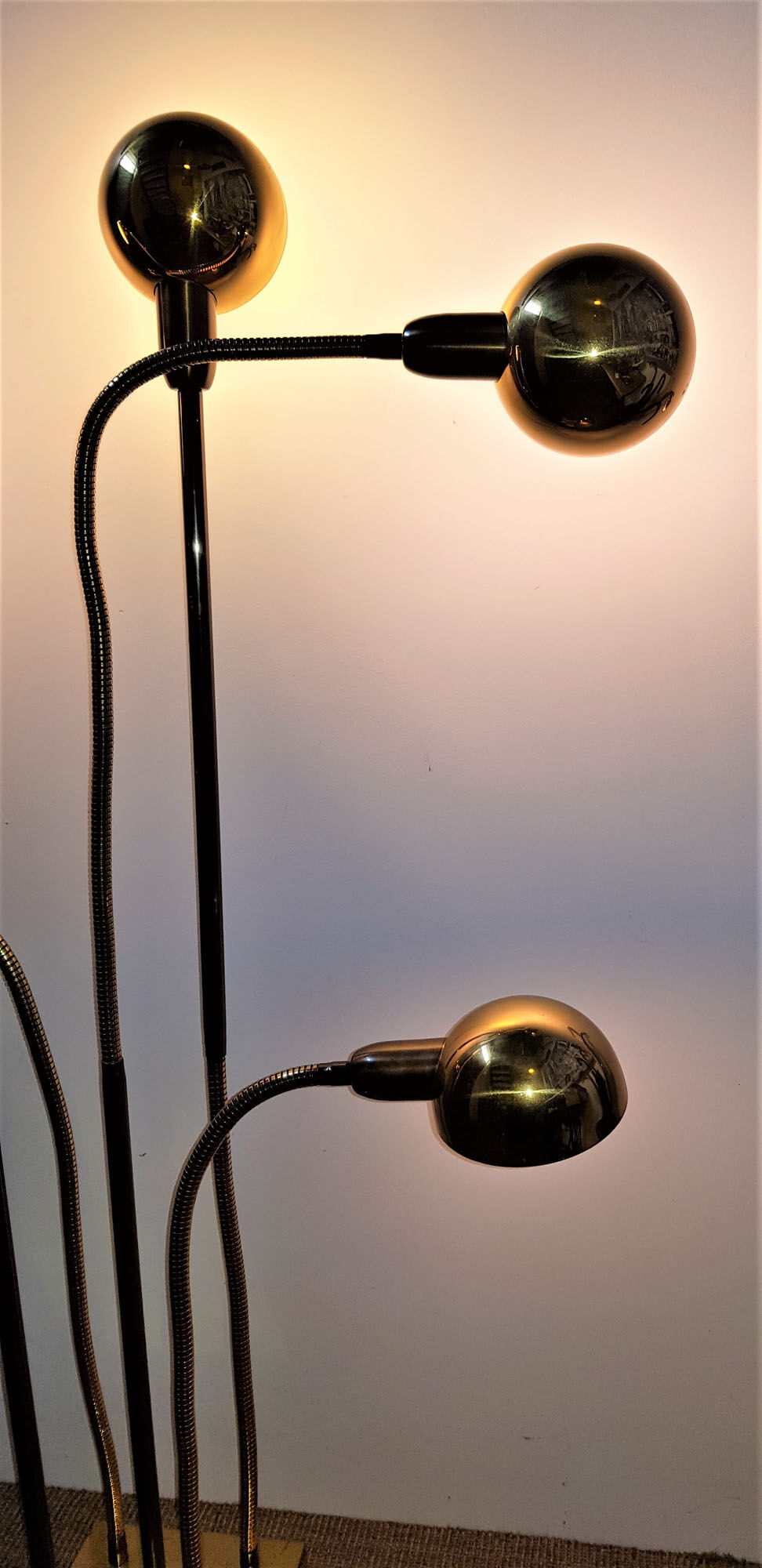 Hydra Jacques Charpentier lamp 1970