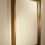 Golden wooden frame 64 x 50