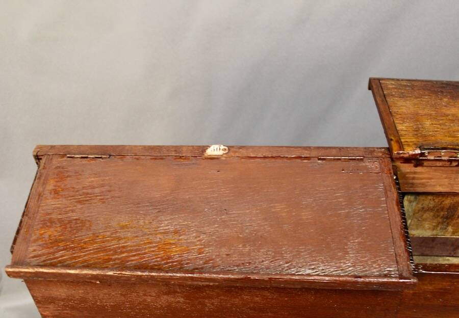 3 Seater Oak Church Bench