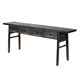 Moyi - Ancient Chinese console with drawers in elm no. 1