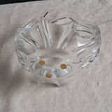 Art Deco crystal basket