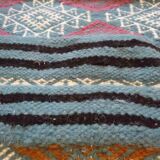 Berber carpet blue 110 x 70 cm