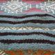 Berber carpet blue 110 x 70 cm