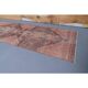 1970s Turkish Oushak Handmade Runner Rug 78x337