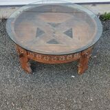 Cart wheel table early XXth century