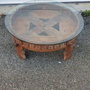 Table roue de charette début XXéme