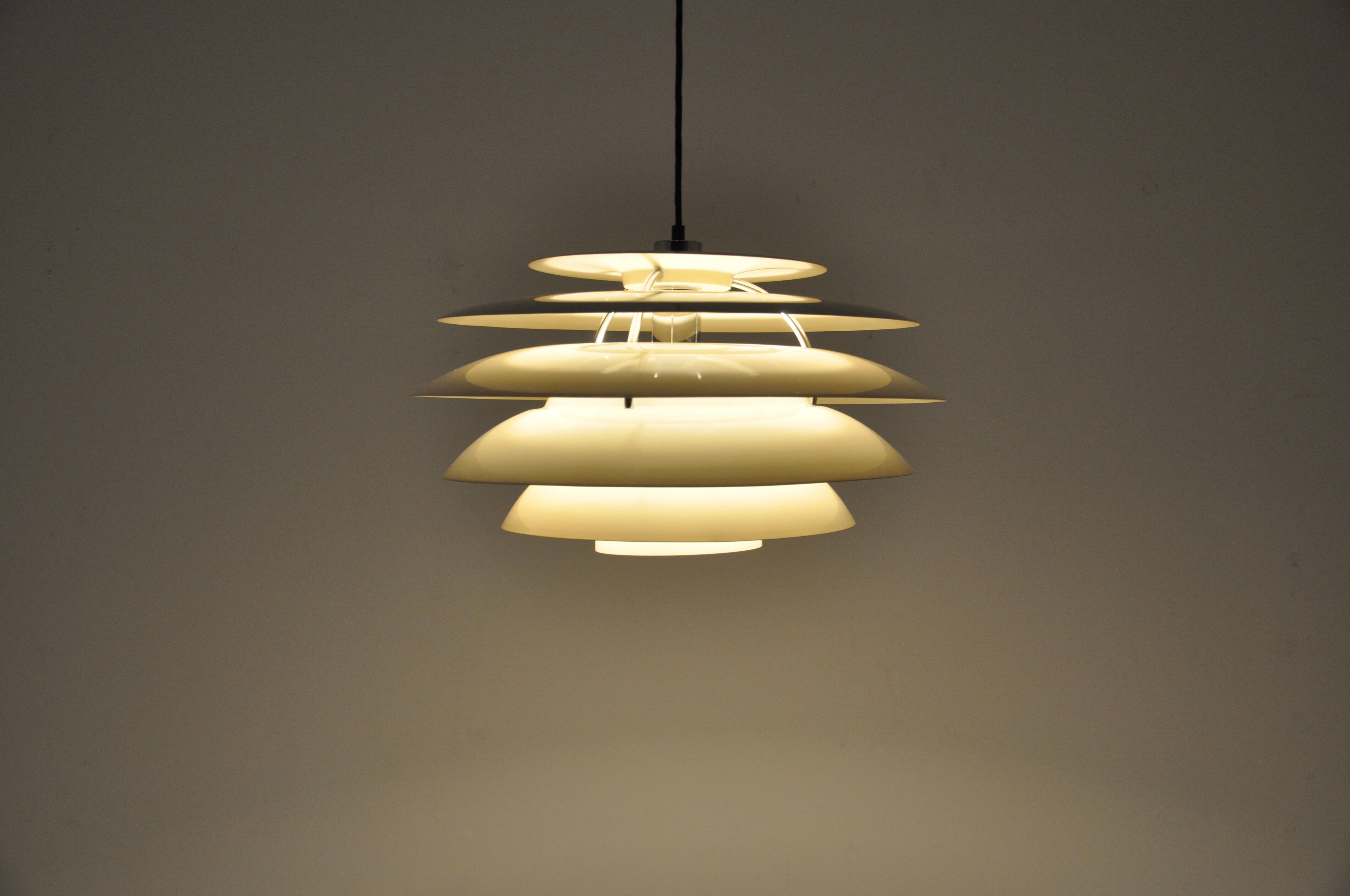 Suspension lamp "1262" by Stilnovo, 1960s