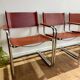 4 S34 armchairs in Marc Stam style