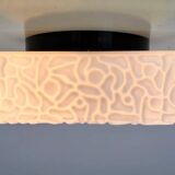 Midcentury wall or ceiling lamps, flushmount, 1970s - up to 15 pieces