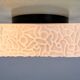 Midcentury wall or ceiling lamps, flushmount, 1970s - up to 15 pieces