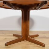 Mid-Century Teak Extendable Dining Table, Denmark, 1960s