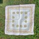 Retro table napkins x2