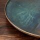 Scandinavian catchall bowl email on copper Bjørnstad Norway 1970