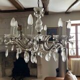 8-light Venetian chandelier