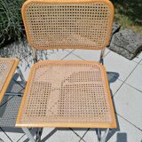 Duo of chairs by Marcel Breuer