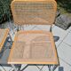 Duo de chaises par Marcel Breuer