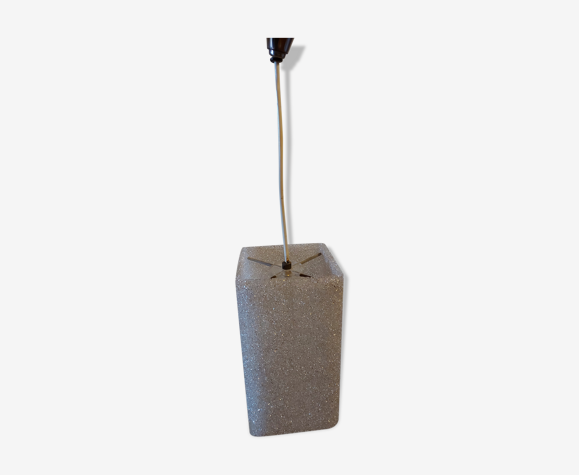 Suspension vintage en pespex