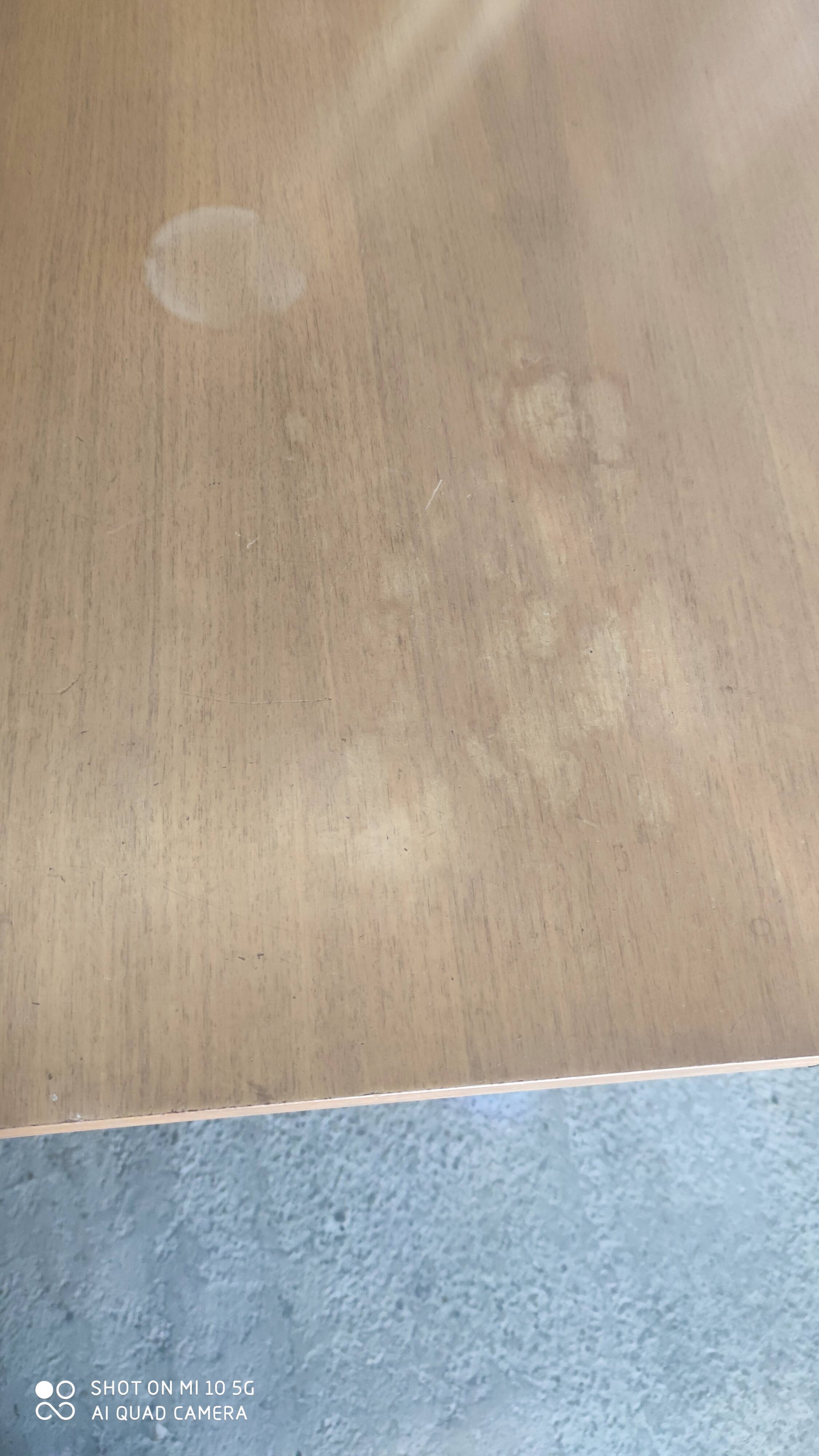 Extendable dining table in walnut, mahogany and chrome, circa 1960