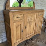 Art Deco sideboard with mirror