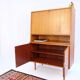 Commode en teck style années 60/70, avec bar, style rétro années 60/70.