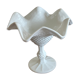Empty cut white opaline