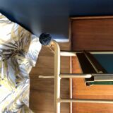 Golden wall coat hanger 1950s