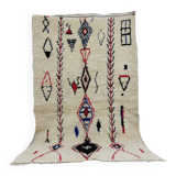 Handmade Moroccan Berber Rug 260 X 147 CM