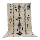 Tapis Berbère Marocain Artisanal fait main 260 X 147 CM