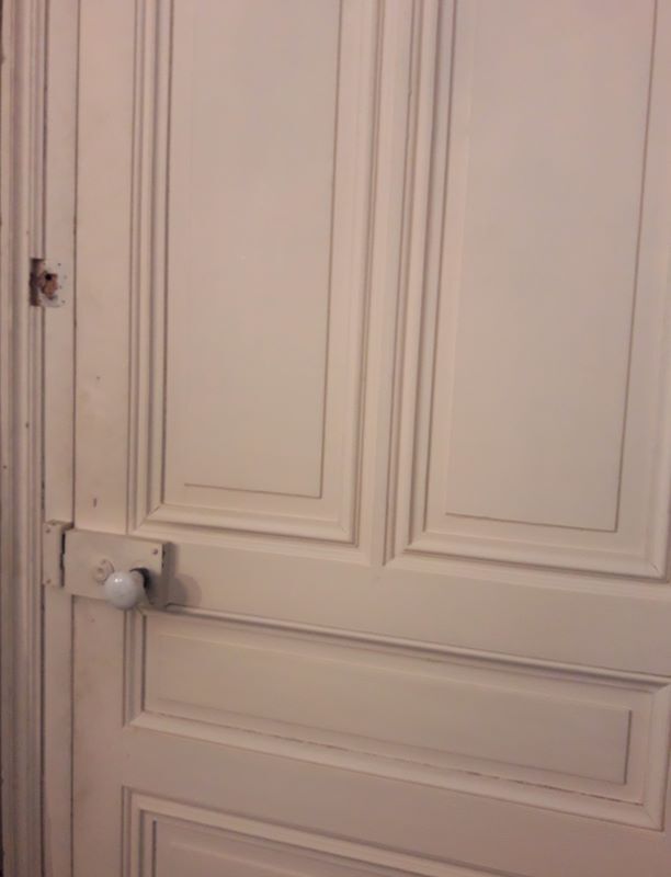 Haussmannian door 82.5x219cm