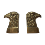Serre-livres aigles en laiton