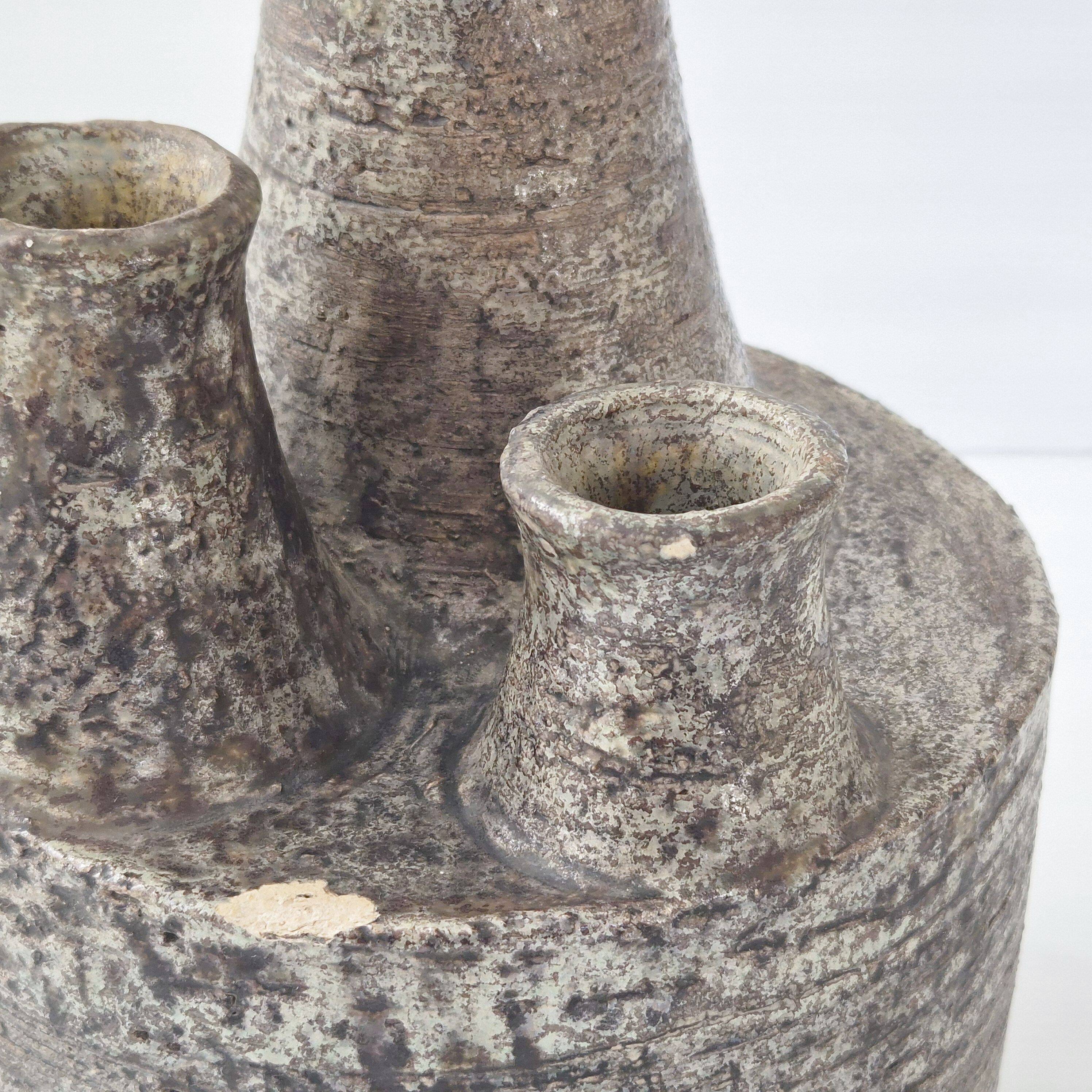 Vase trilobé vintage 1960
