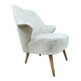 Fauteuil design hollandais du milieu du siècle