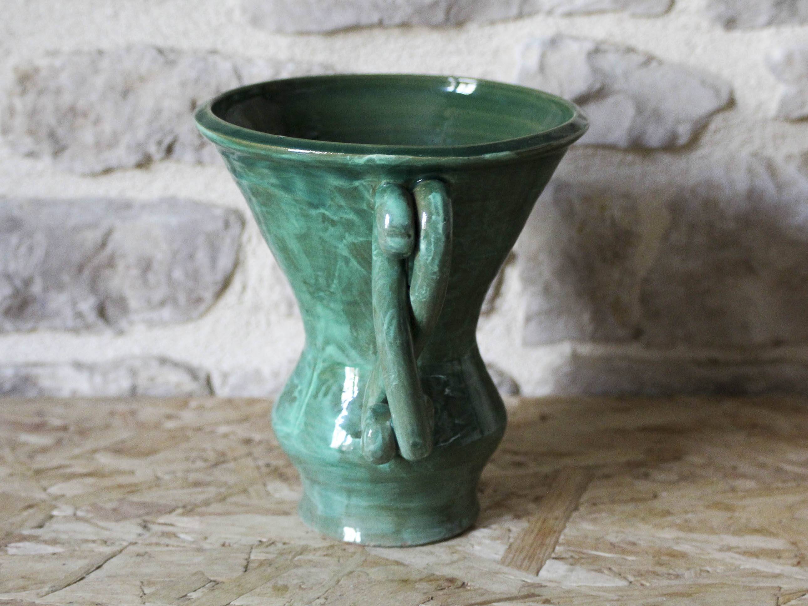 Vase en céramique Jean Austruy
