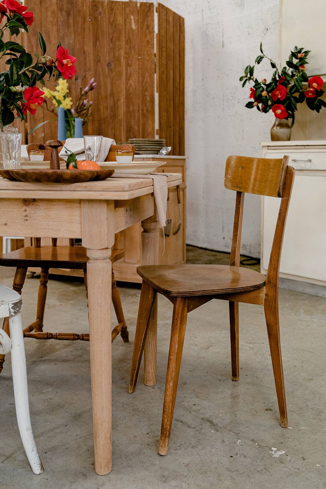 Vintage wooden table