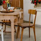 Table bois vintage