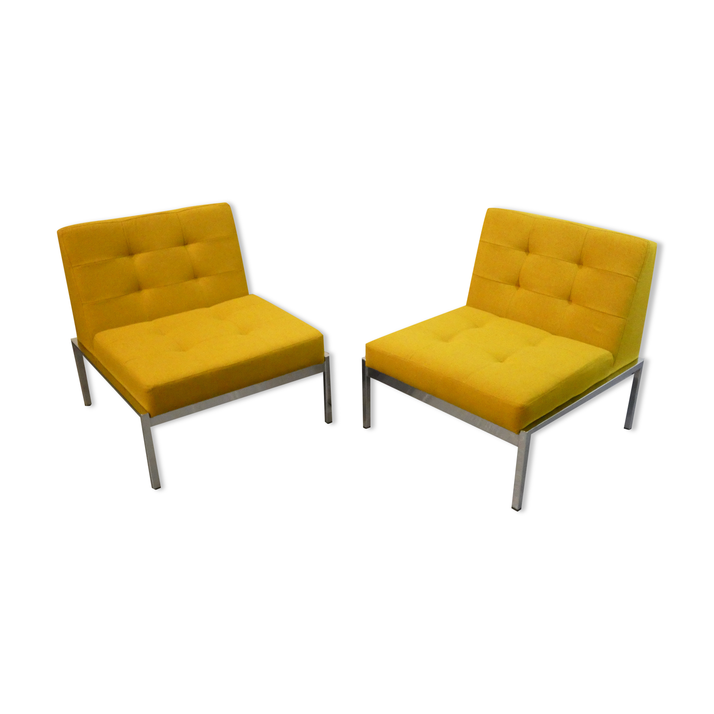 Pair of Samouraï drivers by Joseph André Motte for Airborne 1960
