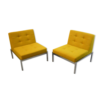 Pair of Samouraï drivers by Joseph André Motte for Airborne 1960