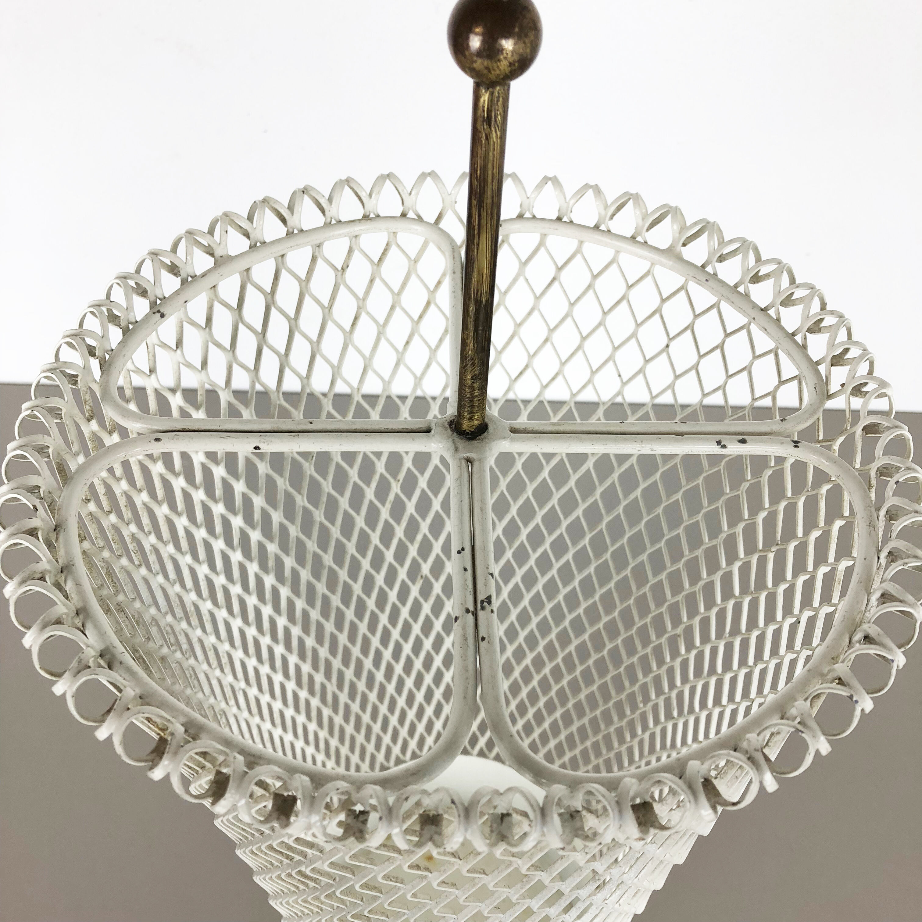 Metal umbrella holder 1960