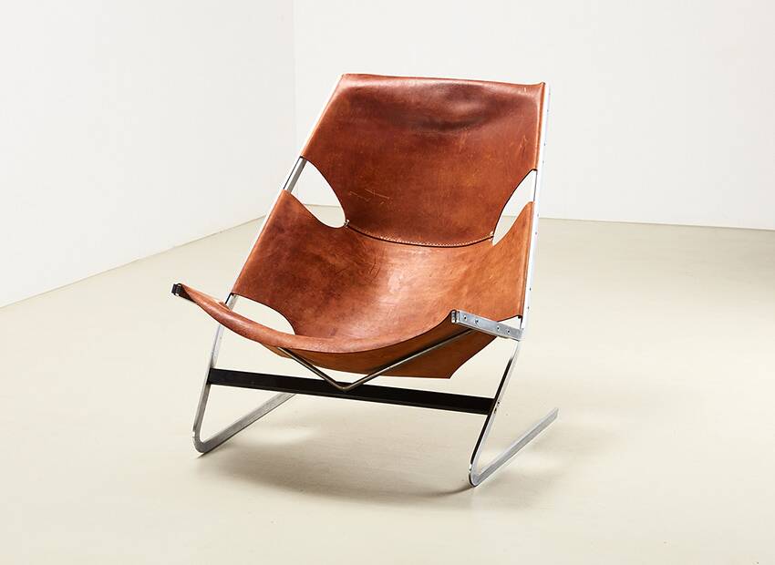 Very rareLounge Chair by Pierre Thielen (attrib.) Netherlands 1960s