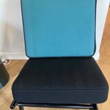 Fauteuil lounge Noir Domus Alf Svensson