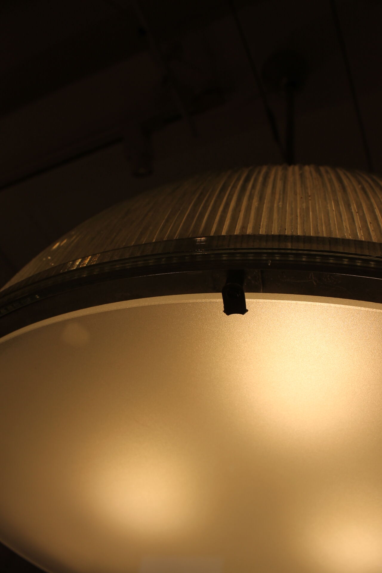 Industrial lantern, XX th