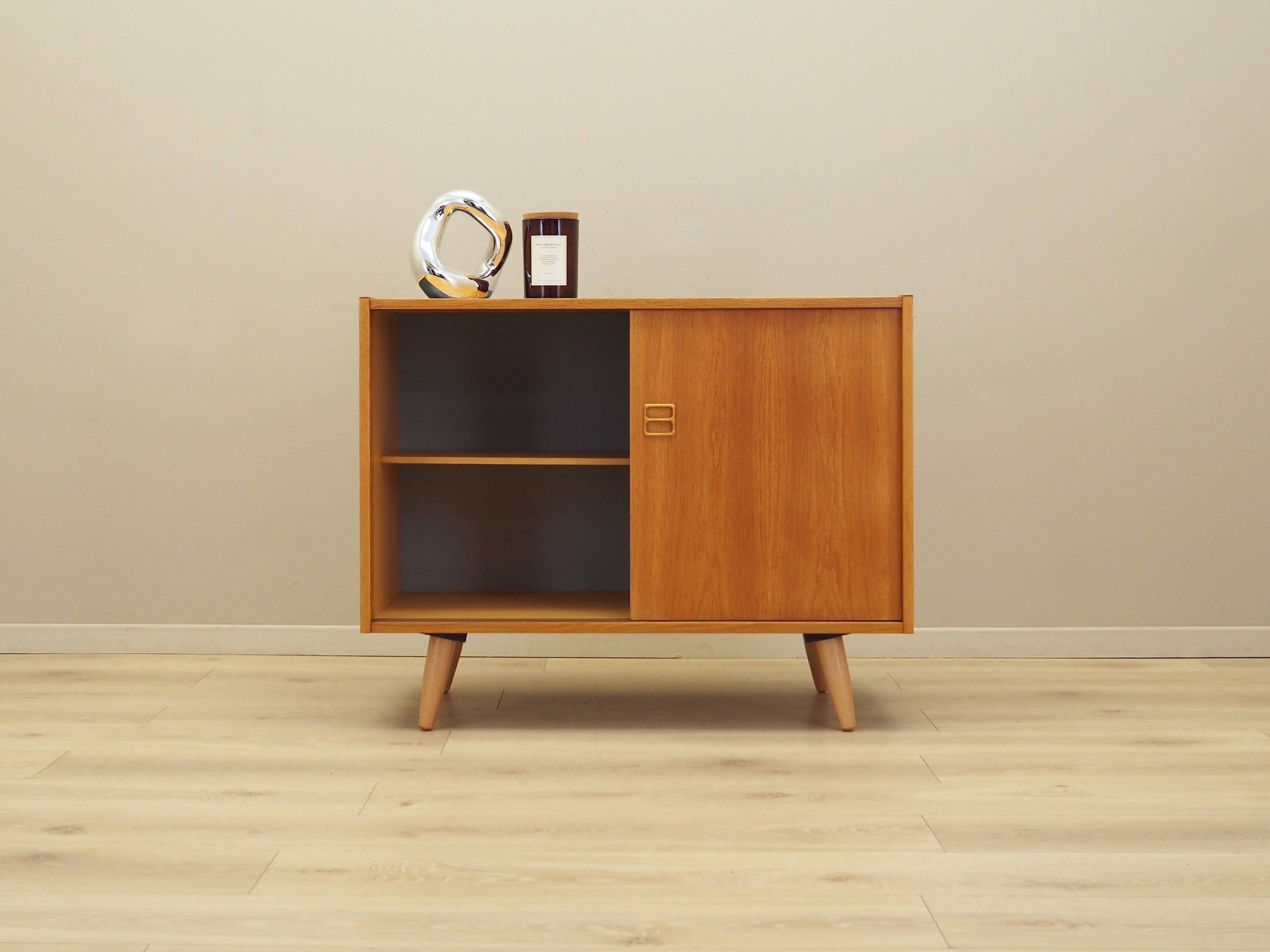 Ash cabinet, Danish design, 1970s, production: Denmark
